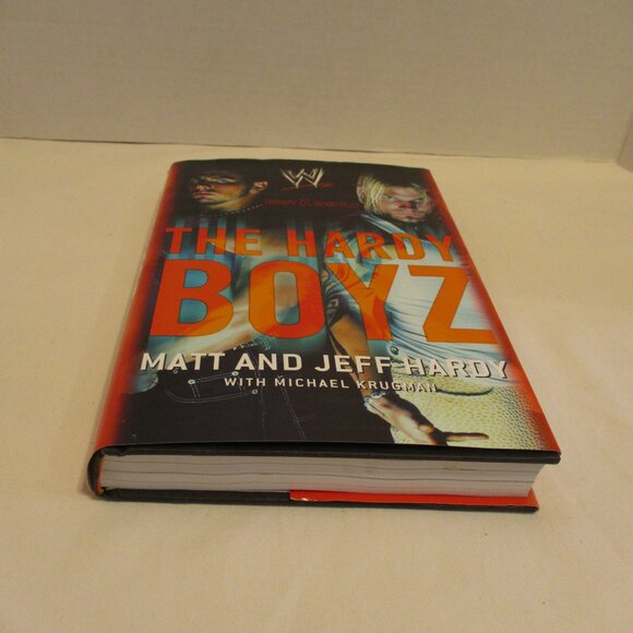 WWE Vintage 2003 Hardy Boys Matt Jeff Hardy Graphic Tag Team WWF Wrestling Book - Picture 3 of 6